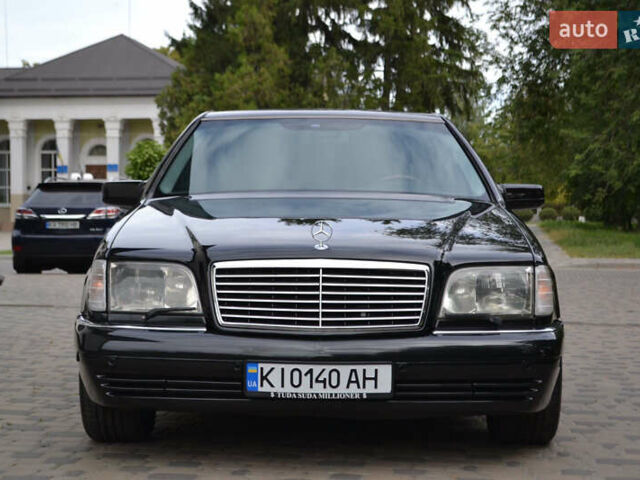 Мерседес С Клас 1998 у Хмельницькому на Automoto.ua Чорний Мерседес С Клас, об'ємом двигуна 5 л та пробігом 279 тис. км за 9900 $, фото 4 на Automoto.ua