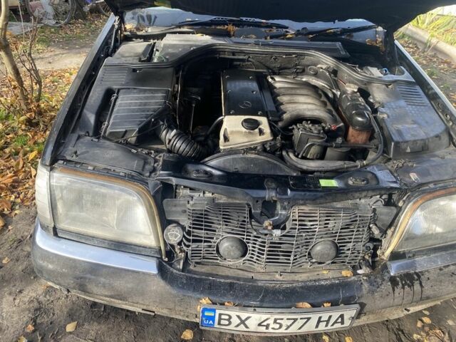 Черный Мерседес С Класс, объемом двигателя 3 л и пробегом 520 тыс. км за 1800 $, фото 15 на Automoto.ua