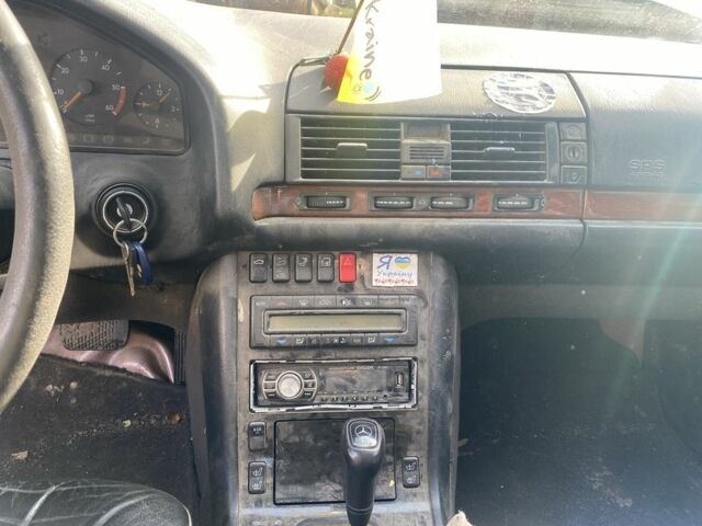 Черный Мерседес С Класс, объемом двигателя 3 л и пробегом 520 тыс. км за 1800 $, фото 10 на Automoto.ua