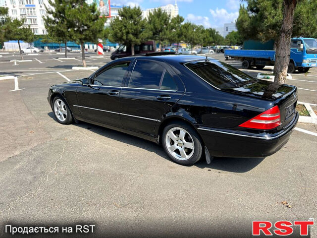 Мерседес С Клас 1998 у Одесі на Automoto.ua Чорний Мерседес С Клас, об'ємом двигуна 3.2 л та пробігом 0 тис. км за 5399 $, фото 4 на Automoto.ua