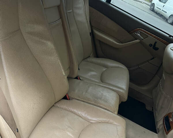 Чорний Мерседес С Клас, об'ємом двигуна 5 л та пробігом 555 тис. км за 4800 $, фото 13 на Automoto.ua