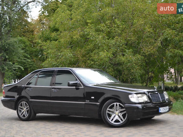 Мерседес С Клас 1998 у Хмельницькому на Automoto.ua Чорний Мерседес С Клас, об'ємом двигуна 5 л та пробігом 279 тис. км за 9900 $, фото 8 на Automoto.ua