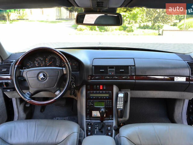 Мерседес С Клас 1998 у Хмельницькому на Automoto.ua Чорний Мерседес С Клас, об'ємом двигуна 5 л та пробігом 279 тис. км за 9900 $, фото 25 на Automoto.ua