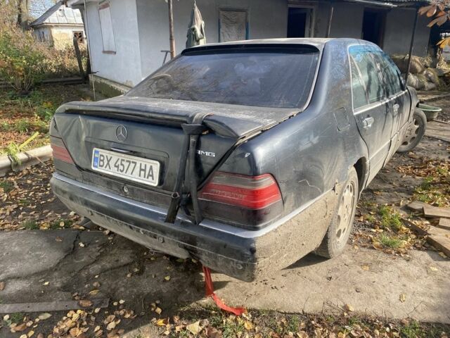 Черный Мерседес С Класс, объемом двигателя 3 л и пробегом 520 тыс. км за 1800 $, фото 5 на Automoto.ua