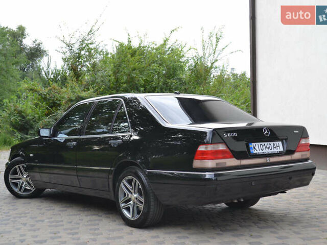Мерседес С Клас 1998 у Хмельницькому на Automoto.ua Чорний Мерседес С Клас, об'ємом двигуна 5 л та пробігом 279 тис. км за 9900 $, фото 6 на Automoto.ua
