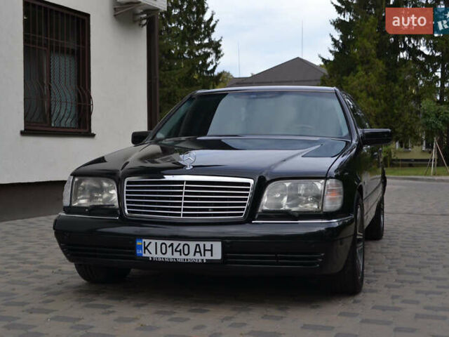 Мерседес С Клас 1998 у Хмельницькому на Automoto.ua Чорний Мерседес С Клас, об'ємом двигуна 5 л та пробігом 279 тис. км за 9900 $, фото 3 на Automoto.ua