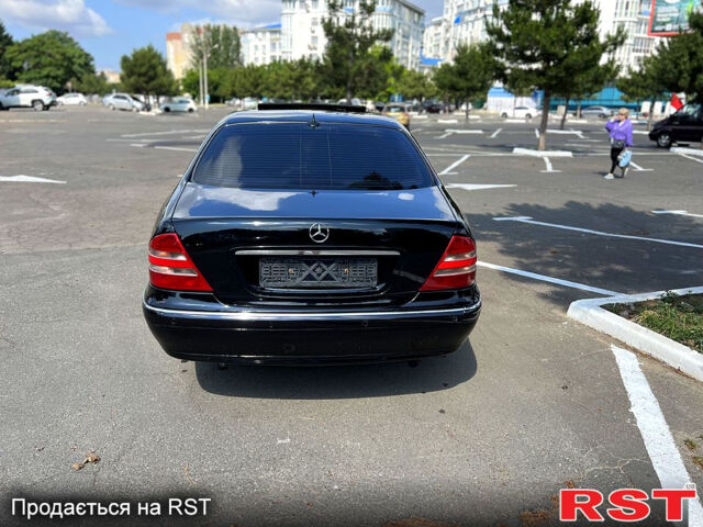 Мерседес С Клас 1998 у Одесі на Automoto.ua Чорний Мерседес С Клас, об'ємом двигуна 3.2 л та пробігом 0 тис. км за 5399 $, фото 3 на Automoto.ua