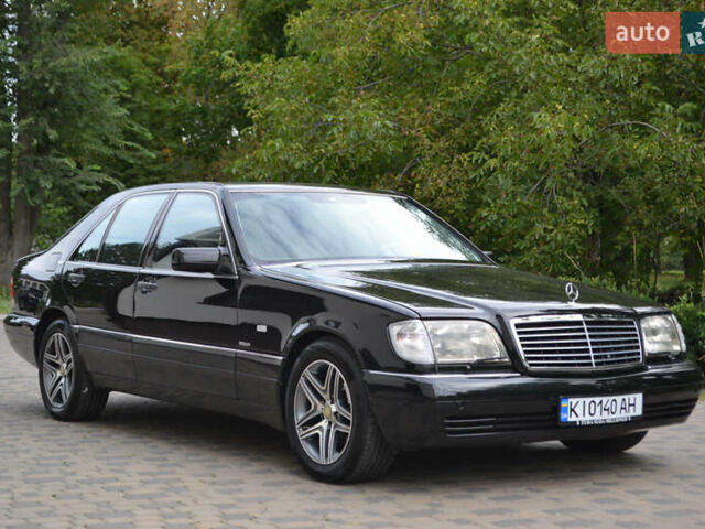 Мерседес С Клас 1998 у Хмельницькому на Automoto.ua Чорний Мерседес С Клас, об'ємом двигуна 5 л та пробігом 279 тис. км за 9900 $, фото 1 на Automoto.ua