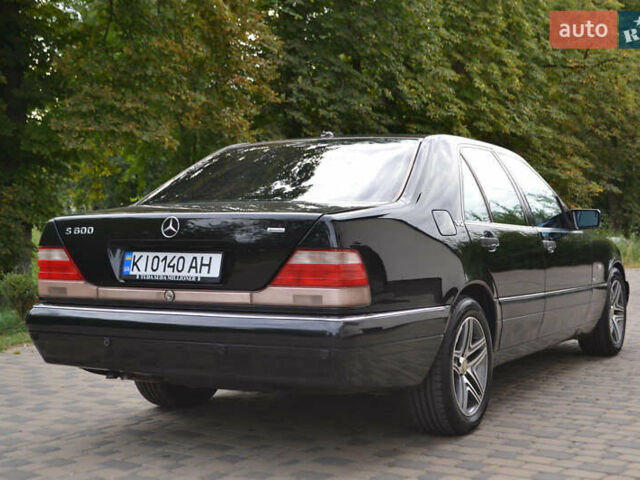 Мерседес С Клас 1998 у Хмельницькому на Automoto.ua Чорний Мерседес С Клас, об'ємом двигуна 5 л та пробігом 279 тис. км за 9900 $, фото 7 на Automoto.ua