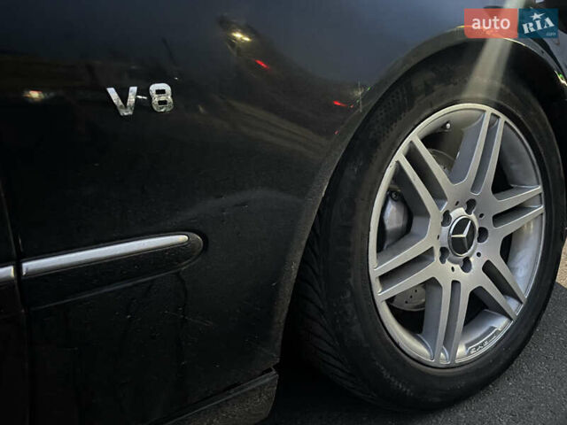 Чорний Мерседес С Клас, об'ємом двигуна 5 л та пробігом 555 тис. км за 4800 $, фото 8 на Automoto.ua