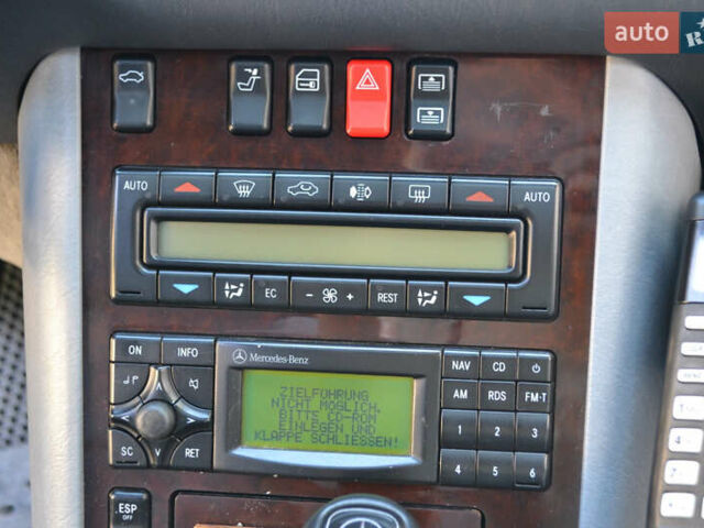 Мерседес С Клас 1998 у Хмельницькому на Automoto.ua Чорний Мерседес С Клас, об'ємом двигуна 5 л та пробігом 279 тис. км за 9900 $, фото 32 на Automoto.ua