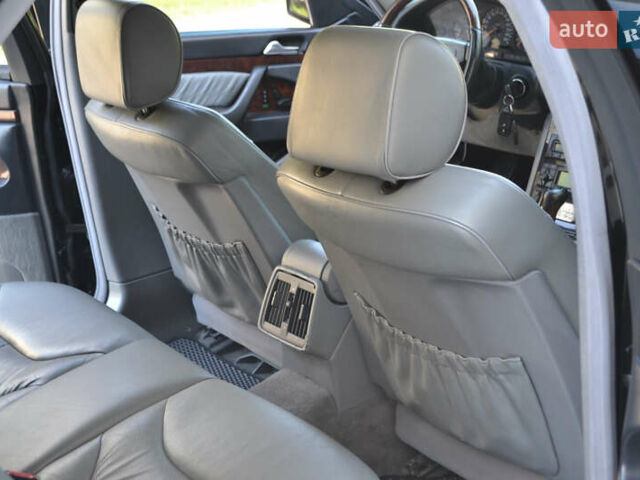 Мерседес С Клас 1998 у Хмельницькому на Automoto.ua Чорний Мерседес С Клас, об'ємом двигуна 5 л та пробігом 279 тис. км за 9900 $, фото 21 на Automoto.ua