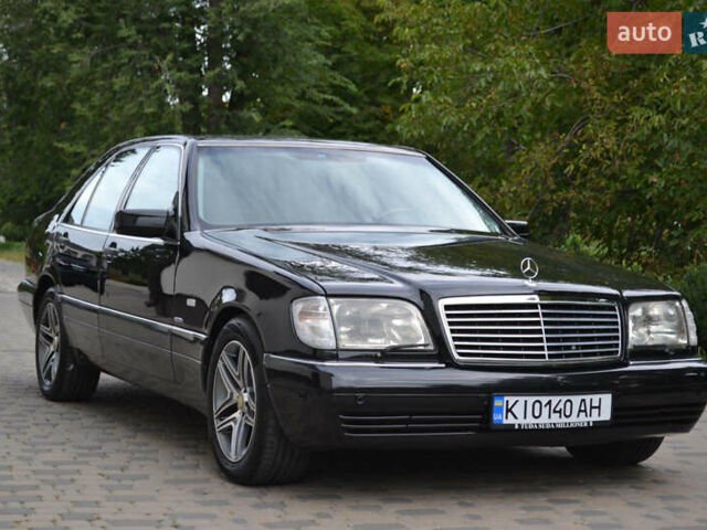 Мерседес С Клас 1998 у Хмельницькому на Automoto.ua Чорний Мерседес С Клас, об'ємом двигуна 5 л та пробігом 279 тис. км за 9900 $, фото 2 на Automoto.ua