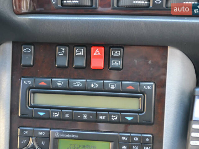 Мерседес С Клас 1998 у Хмельницькому на Automoto.ua Чорний Мерседес С Клас, об'ємом двигуна 5 л та пробігом 279 тис. км за 9900 $, фото 33 на Automoto.ua