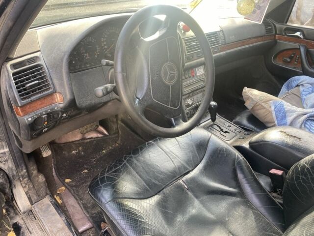 Черный Мерседес С Класс, объемом двигателя 3 л и пробегом 520 тыс. км за 1800 $, фото 13 на Automoto.ua