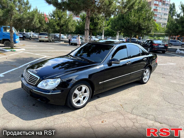 Мерседес С Клас 1998 у Одесі на Automoto.ua Чорний Мерседес С Клас, об'ємом двигуна 3.2 л та пробігом 0 тис. км за 5399 $, фото 5 на Automoto.ua