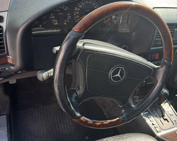 Черный Мерседес С Класс, объемом двигателя 5 л и пробегом 440 тыс. км за 8000 $, фото 10 на Automoto.ua