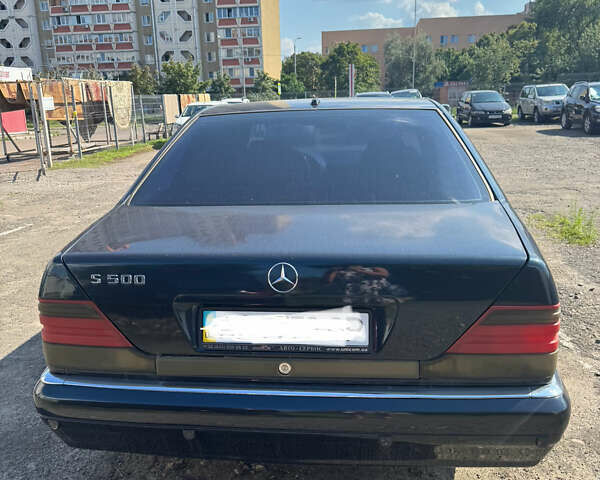 Черный Мерседес С Класс, объемом двигателя 5 л и пробегом 440 тыс. км за 8000 $, фото 4 на Automoto.ua