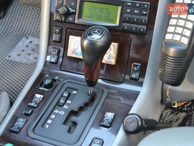 Мерседес С Клас 1998 у Хмельницькому на Automoto.ua Чорний Мерседес С Клас, об'ємом двигуна 5 л та пробігом 279 тис. км за 9900 $, фото 30 на Automoto.ua