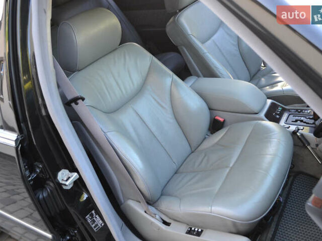 Мерседес С Клас 1998 у Хмельницькому на Automoto.ua Чорний Мерседес С Клас, об'ємом двигуна 5 л та пробігом 279 тис. км за 9900 $, фото 17 на Automoto.ua