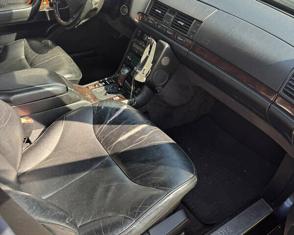 Черный Мерседес С Класс, объемом двигателя 5 л и пробегом 440 тыс. км за 8000 $, фото 13 на Automoto.ua