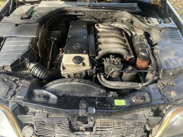 Черный Мерседес С Класс, объемом двигателя 3 л и пробегом 520 тыс. км за 1800 $, фото 14 на Automoto.ua