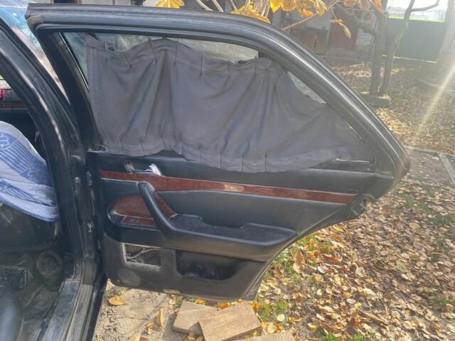 Черный Мерседес С Класс, объемом двигателя 3 л и пробегом 520 тыс. км за 1800 $, фото 8 на Automoto.ua