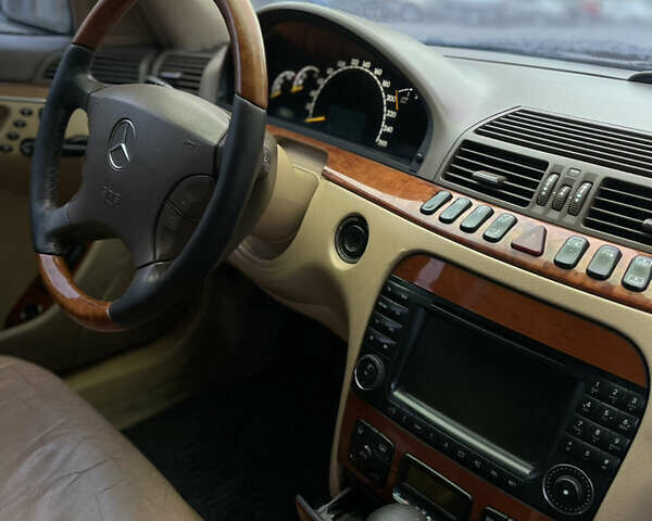 Чорний Мерседес С Клас, об'ємом двигуна 5 л та пробігом 555 тис. км за 4800 $, фото 14 на Automoto.ua