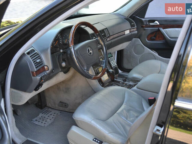 Мерседес С Клас 1998 у Хмельницькому на Automoto.ua Чорний Мерседес С Клас, об'ємом двигуна 5 л та пробігом 279 тис. км за 9900 $, фото 18 на Automoto.ua