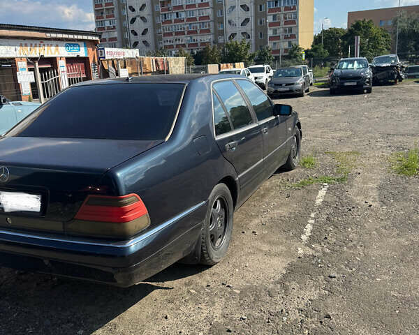 Черный Мерседес С Класс, объемом двигателя 5 л и пробегом 440 тыс. км за 8000 $, фото 9 на Automoto.ua