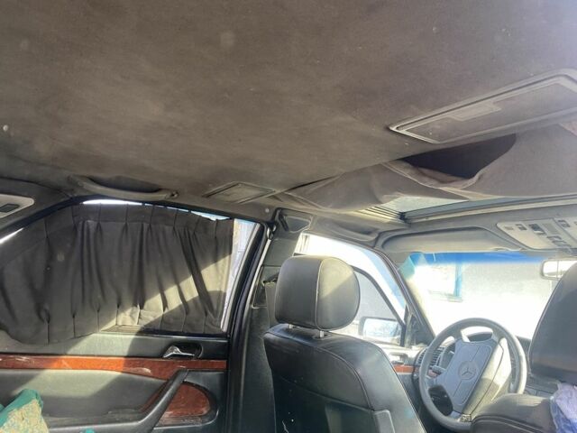 Черный Мерседес С Класс, объемом двигателя 3 л и пробегом 520 тыс. км за 1800 $, фото 18 на Automoto.ua