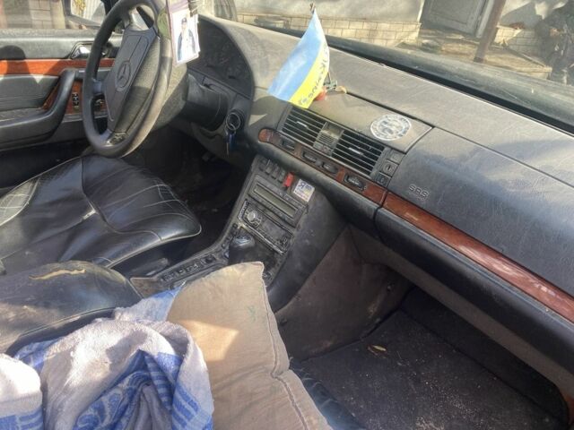 Черный Мерседес С Класс, объемом двигателя 3 л и пробегом 520 тыс. км за 1800 $, фото 17 на Automoto.ua