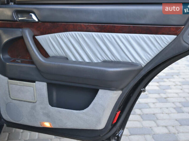 Мерседес С Клас 1998 у Хмельницькому на Automoto.ua Чорний Мерседес С Клас, об'ємом двигуна 5 л та пробігом 279 тис. км за 9900 $, фото 23 на Automoto.ua