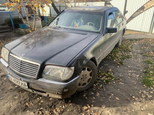 Черный Мерседес С Класс, объемом двигателя 3 л и пробегом 520 тыс. км за 1800 $, фото 2 на Automoto.ua