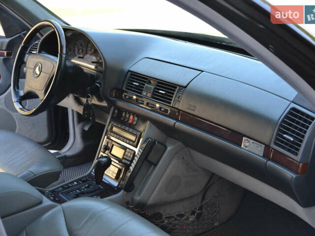 Мерседес С Клас 1998 у Хмельницькому на Automoto.ua Чорний Мерседес С Клас, об'ємом двигуна 5 л та пробігом 279 тис. км за 9900 $, фото 15 на Automoto.ua