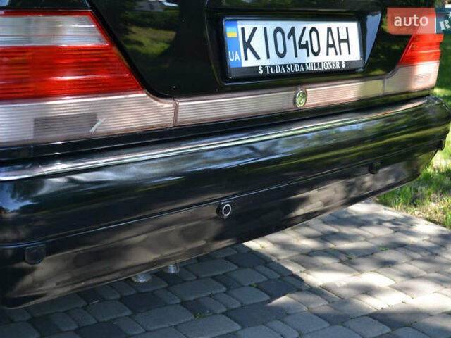 Мерседес С Клас 1998 у Хмельницькому на Automoto.ua Чорний Мерседес С Клас, об'ємом двигуна 5 л та пробігом 279 тис. км за 9900 $, фото 13 на Automoto.ua