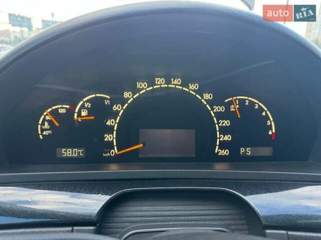 Чорний Мерседес С Клас, об'ємом двигуна 4.97 л та пробігом 299 тис. км за 6190 $, фото 20 на Automoto.ua