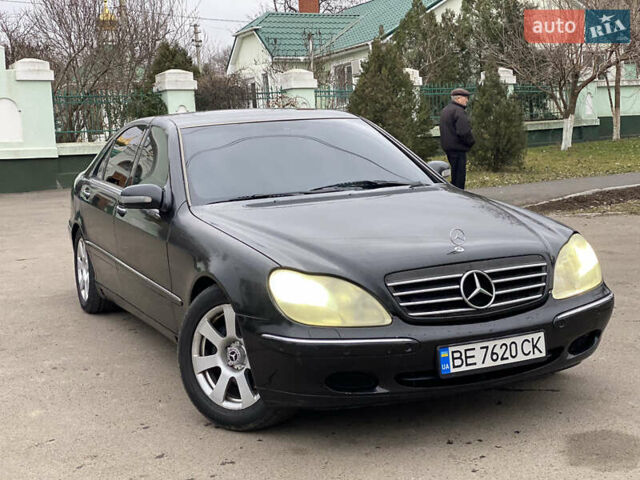 Черный Мерседес С Класс, объемом двигателя 5 л и пробегом 299 тыс. км за 4200 $, фото 25 на Automoto.ua