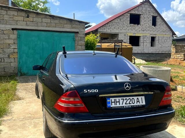 Чорний Мерседес С Клас, об'ємом двигуна 5 л та пробігом 0 тис. км за 6500 $, фото 8 на Automoto.ua