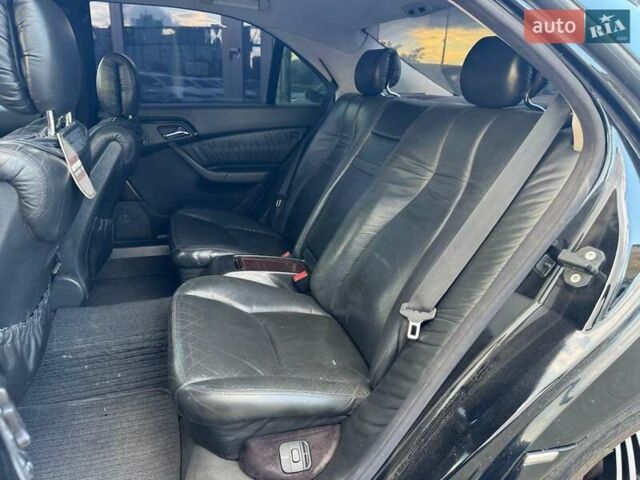 Черный Мерседес С Класс, объемом двигателя 4.97 л и пробегом 299 тыс. км за 6190 $, фото 9 на Automoto.ua