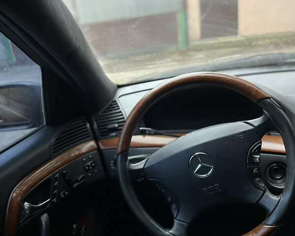 Черный Мерседес С Класс, объемом двигателя 4.27 л и пробегом 389 тыс. км за 4700 $, фото 7 на Automoto.ua