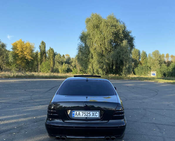 Чорний Мерседес С Клас, об'ємом двигуна 3.2 л та пробігом 301 тис. км за 5199 $, фото 4 на Automoto.ua