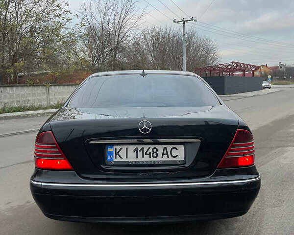 Черный Мерседес С Класс, объемом двигателя 3.22 л и пробегом 390 тыс. км за 5700 $, фото 3 на Automoto.ua