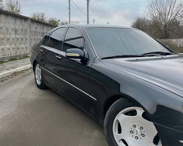 Черный Мерседес С Класс, объемом двигателя 3.22 л и пробегом 390 тыс. км за 5700 $, фото 1 на Automoto.ua