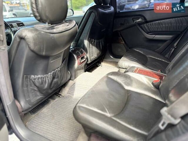 Чорний Мерседес С Клас, об'ємом двигуна 4.97 л та пробігом 430 тис. км за 7200 $, фото 9 на Automoto.ua