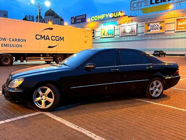 Чорний Мерседес С Клас, об'ємом двигуна 5 л та пробігом 0 тис. км за 6500 $, фото 5 на Automoto.ua