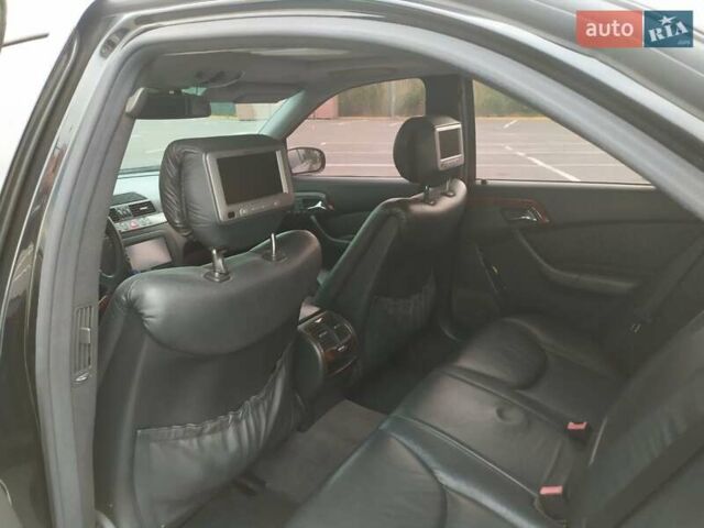 Чорний Мерседес С Клас, об'ємом двигуна 4.3 л та пробігом 268 тис. км за 10000 $, фото 16 на Automoto.ua