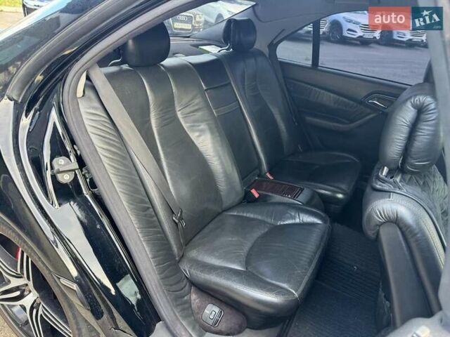 Черный Мерседес С Класс, объемом двигателя 4.97 л и пробегом 299 тыс. км за 6190 $, фото 10 на Automoto.ua