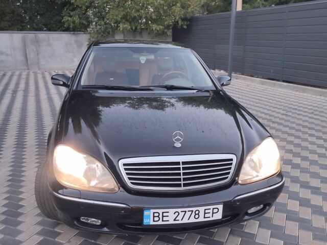 Черный Мерседес С Класс, объемом двигателя 5 л и пробегом 360 тыс. км за 5200 $, фото 8 на Automoto.ua