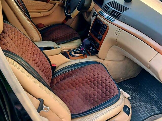 Чорний Мерседес С Клас, об'ємом двигуна 4.5 л та пробігом 298 тис. км за 3500 $, фото 4 на Automoto.ua